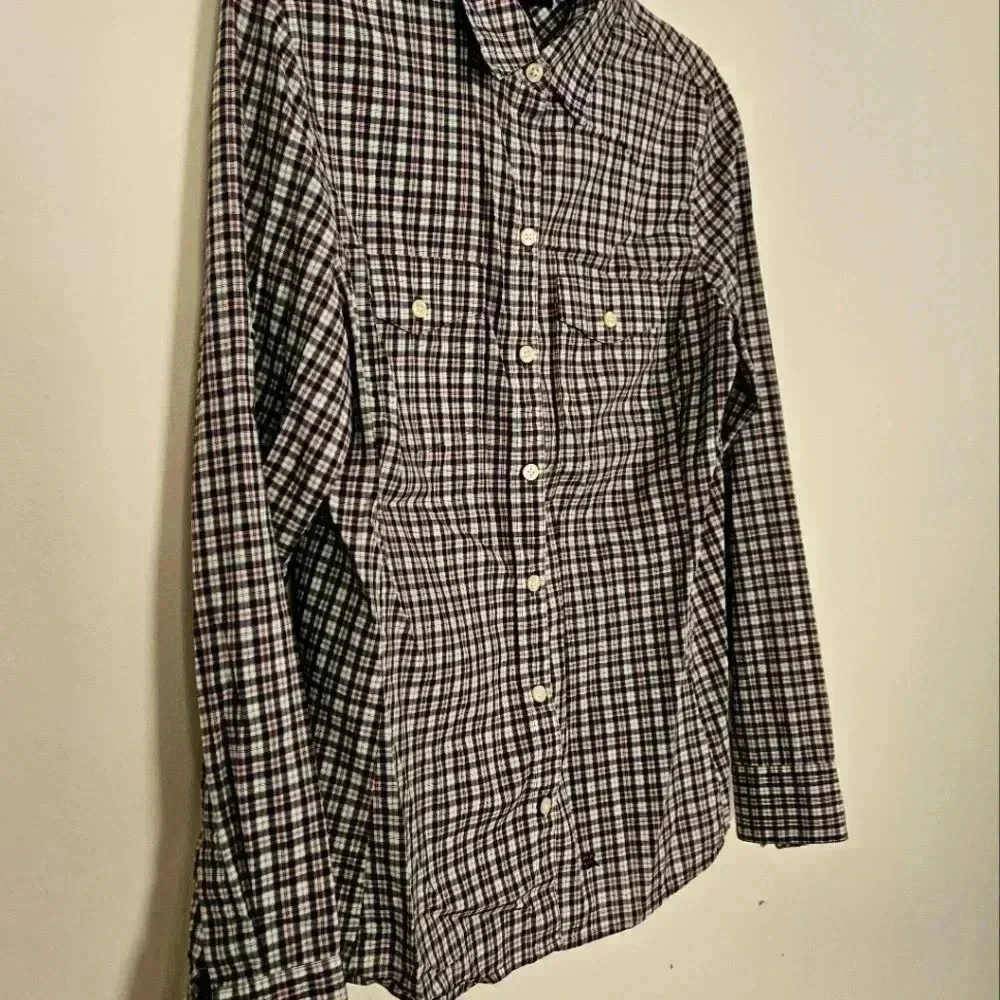 Banana Republic Long Sleeve Button Down